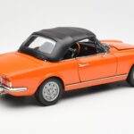 Fiat 124 BS Oranžový Sun Star 1:18 4906 - image 3 of 8