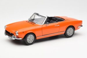 Fiat 124 BS Oranžový Sun Star 1:18 4906