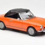 Fiat 124 BS Oranžový Sun Star 1:18 4906 - image 6 of 8