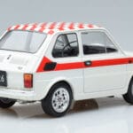 Fiat 126 Abarth Biely MCG 1:18 MCG18325 Kov - image 2 of 6