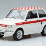 Fiat 126 Abarth Biely MCG 1:18 MCG18325 Kov