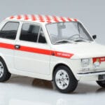 Fiat 126 Abarth Biely MCG 1:18 MCG18325 Kov - image 4 of 6