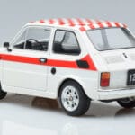 Fiat 126 Abarth Biely MCG 1:18 MCG18325 Kov - image 5 of 6