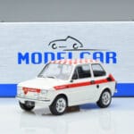 Fiat 126 Abarth Biely MCG 1:18 MCG18325 Kov - image 6 of 6