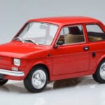 Fiat 126 Červený MCG 1:18 MCG18323 Kov