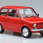 Fiat 126 Červený MCG 1:18 MCG18323 Kov - image 4 of 6