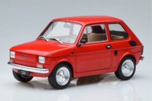Fiat 126 Červený MCG 1:18 MCG18323 Kov