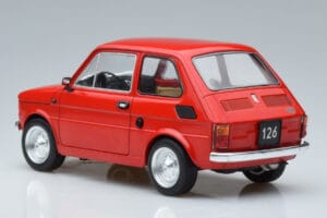 Fiat 126 Červený MCG 1:18 MCG18323 Kov – obrázok 5 z 6