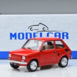 Fiat 126 Červený MCG 1:18 MCG18323 Kov - image 6 of 6