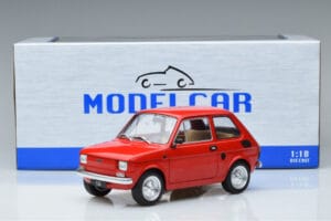 Fiat 126 Červený MCG 1:18 MCG18323 Kov – obrázok 6 z 6