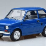 Fiat 126P Modrý MCG 1:18 MCG18324 Kov