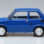 Fiat 126P Modrý MCG 1:18 MCG18324 Kov - image 3 of 6