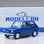 Fiat 126P Modrý MCG 1:18 MCG18324 Kov - image 6 of 6