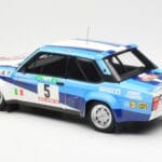 Fiat 131 Abarth #5 Team Fiat Works Rally Portugal 1980 Kyosho 1:18 08376A Kov - image 7 of 8