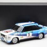 Fiat 131 Abarth #5 Team Fiat Works Rally Portugal 1980 Kyosho 1:18 08376A Kov - image 8 of 8