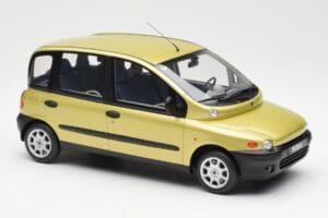 Fiat Multipla Žltý Otto 1:18 OT1047 Živica – obrázok 4 z 6
