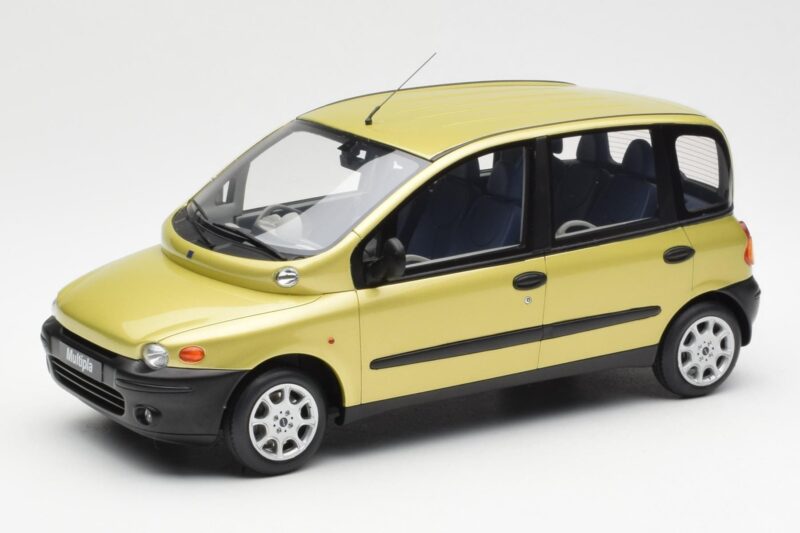 Fiat Multipla Žltý Otto 1:18 OT1047 Živica