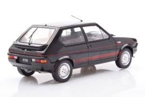 Fiat Ritmo TC 125 Abarth Čierny MCG 1:18 MCG18418 Kov – obrázok 2 z 6
