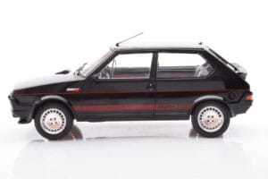 Fiat Ritmo TC 125 Abarth Čierny MCG 1:18 MCG18418 Kov – obrázok 3 z 6