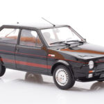 Fiat Ritmo TC 125 Abarth Čierny MCG 1:18 - image 4 of 6
