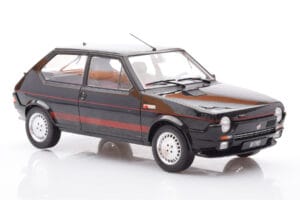 Fiat Ritmo TC 125 Abarth Čierny MCG 1:18 MCG18418 Kov – obrázok 4 z 6