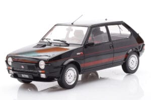 Fiat Ritmo TC 125 Abarth Čierny MCG 1:18 MCG18418