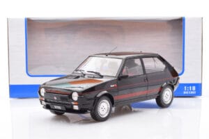 Fiat Ritmo TC 125 Abarth Čierny MCG 1:18 MCG18418 Kov – obrázok 6 z 6