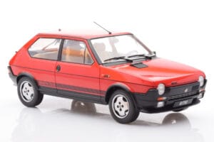 Fiat Ritmo TC 125 Abarth Červený MCG 1:18 MCG18416 Kov – obrázok 4 z 6