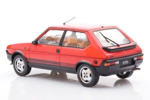Fiat Ritmo TC 125 Abarth Červený MCG 1:18 MCG18416 Kov – obrázok 5 z 6