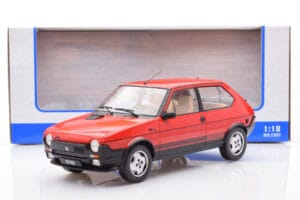 Fiat Ritmo TC 125 Abarth Červený MCG 1:18 MCG18416 Kov – obrázok 6 z 6