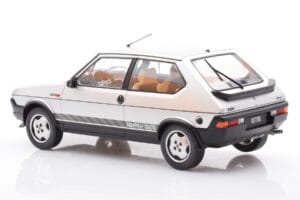 Fiat Ritmo TC 125 Abarth Strieborný MCG 1:18 MCG18417 Kov – obrázok 5 z 6