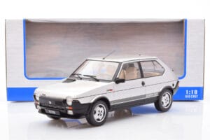 Fiat Ritmo TC 125 Abarth Strieborný MCG 1:18 MCG18417 Kov – obrázok 6 z 6