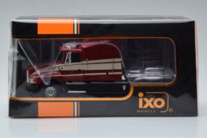 Ford Aeromax Červený IXO 1:43 TR108 Kov – obrázok 6 z 6
