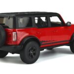 Ford Bronco 4-Door Wildtrak Červený GT Spirit 1:18 GT360 - image 2 of 5