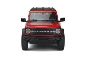 Ford Bronco 4-Door Wildtrak Červený GT Spirit 1:18 GT360 Živica – obrázok 4 z 5