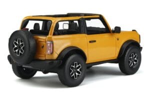 Ford Bronco Badlands Oranžový GT Spirit 1:18 GT858 Živica – obrázok 2 z 5