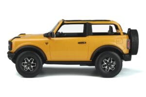 Ford Bronco Badlands Oranžový GT Spirit 1:18 GT858 Živica – obrázok 3 z 5