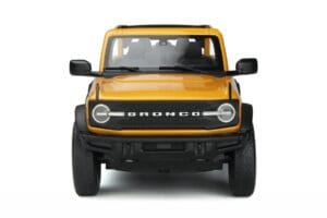Ford Bronco Badlands Oranžový GT Spirit 1:18 GT858 Živica – obrázok 4 z 5