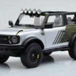 Ford Bronco RTR Iconic Strieborný GT Spirit 1:18