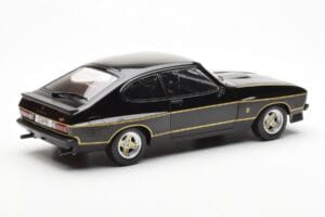 Ford Capri Mk2 X-Pack Čierny MCG 1:18 MCG18348 Kov – obrázok 2 z 6