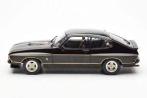 Ford Capri Mk2 X-Pack Čierny MCG 1:18 MCG18348 Kov – obrázok 3 z 6