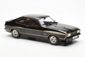 Ford Capri Mk2 X-Pack Čierny MCG 1:18 MCG18348 Kov – obrázok 4 z 6