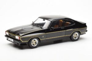 Ford Capri Mk2 X-Pack Čierny MCG 1:18 MCG18348