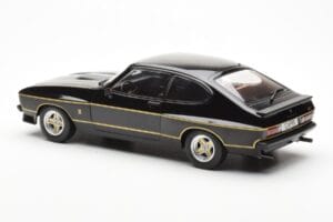 Ford Capri Mk2 X-Pack Čierny MCG 1:18 MCG18348 Kov – obrázok 5 z 6