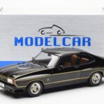 Ford Capri Mk2 X-Pack Čierny MCG 1:18 - image 6 of 6