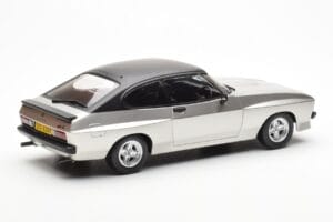 Ford Capri Mk2 X-Pack Strieborný MCG 1:18 MCG18349 Kov – obrázok 2 z 6