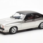 Ford Capri Mk2 X-Pack Strieborný MCG 1:18