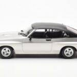 Ford Capri Mk2 X-Pack Strieborný MCG 1:18 - image 3 of 6