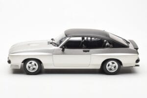 Ford Capri Mk2 X-Pack Strieborný MCG 1:18 MCG18349 Kov – obrázok 3 z 6
