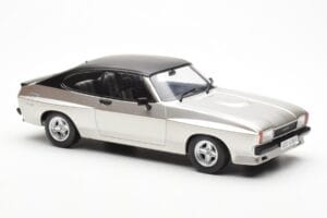 Ford Capri Mk2 X-Pack Strieborný MCG 1:18 MCG18349 Kov – obrázok 4 z 6